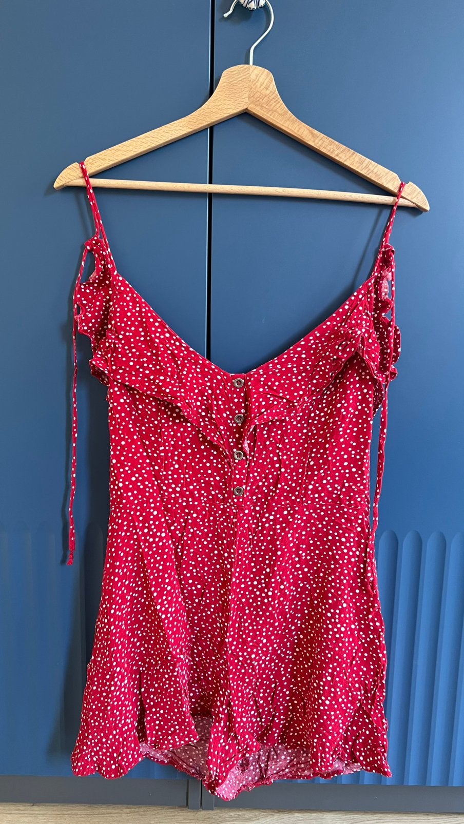 Jumpsuit size L, Ophalen of Verzenden, Zo goed als nieuw, Zonder mouw