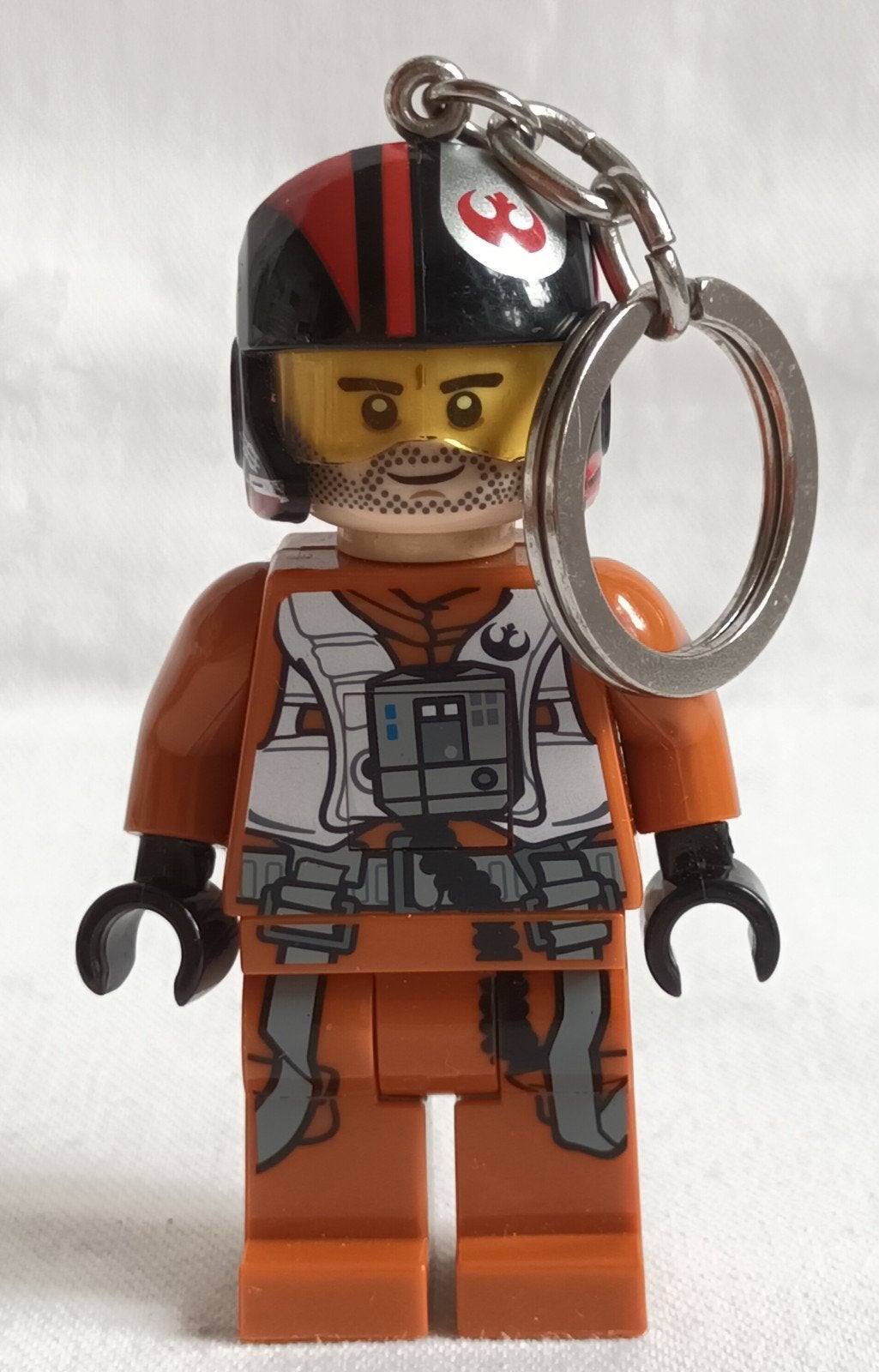 Lego LED Sleutelhanger Star Wars,  Poe Dameron LGOKE95, Ophalen of Verzenden, Zo goed als nieuw