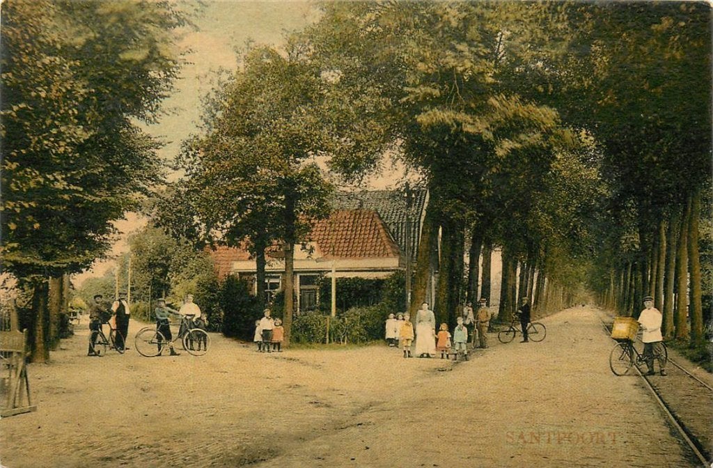 701-132-051 Santpoort, Verzenden, Voor 1920, Noord-Holland