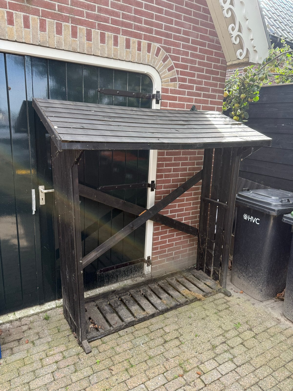 Houthok voor buiten - Bescherm uw brandhout, Ophalen, Gebruikt, Hout, Overige typen