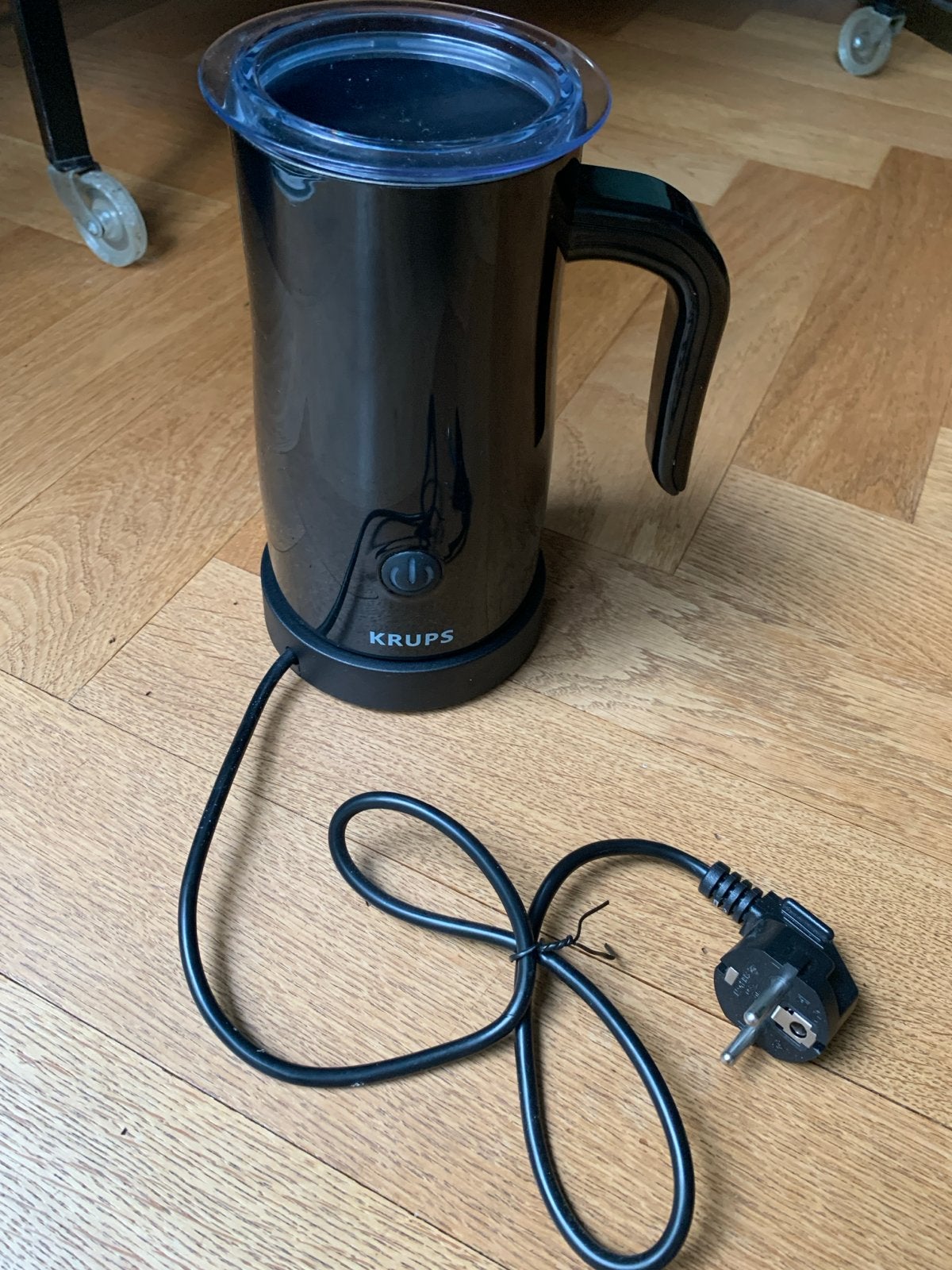 Krups XL100 Melkopschuimer - Zo goed als nieuw, Witgoed en Apparatuur, Melkopschuimers, Ophalen of Verzenden, Zo goed als nieuw