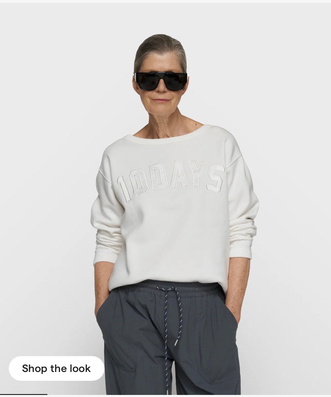 10 Days nieuwe sweater maat xxl, Kleding | Dames, Ophalen of Verzenden, Nieuw, Maat 46/48 (XL) of groter, Wit