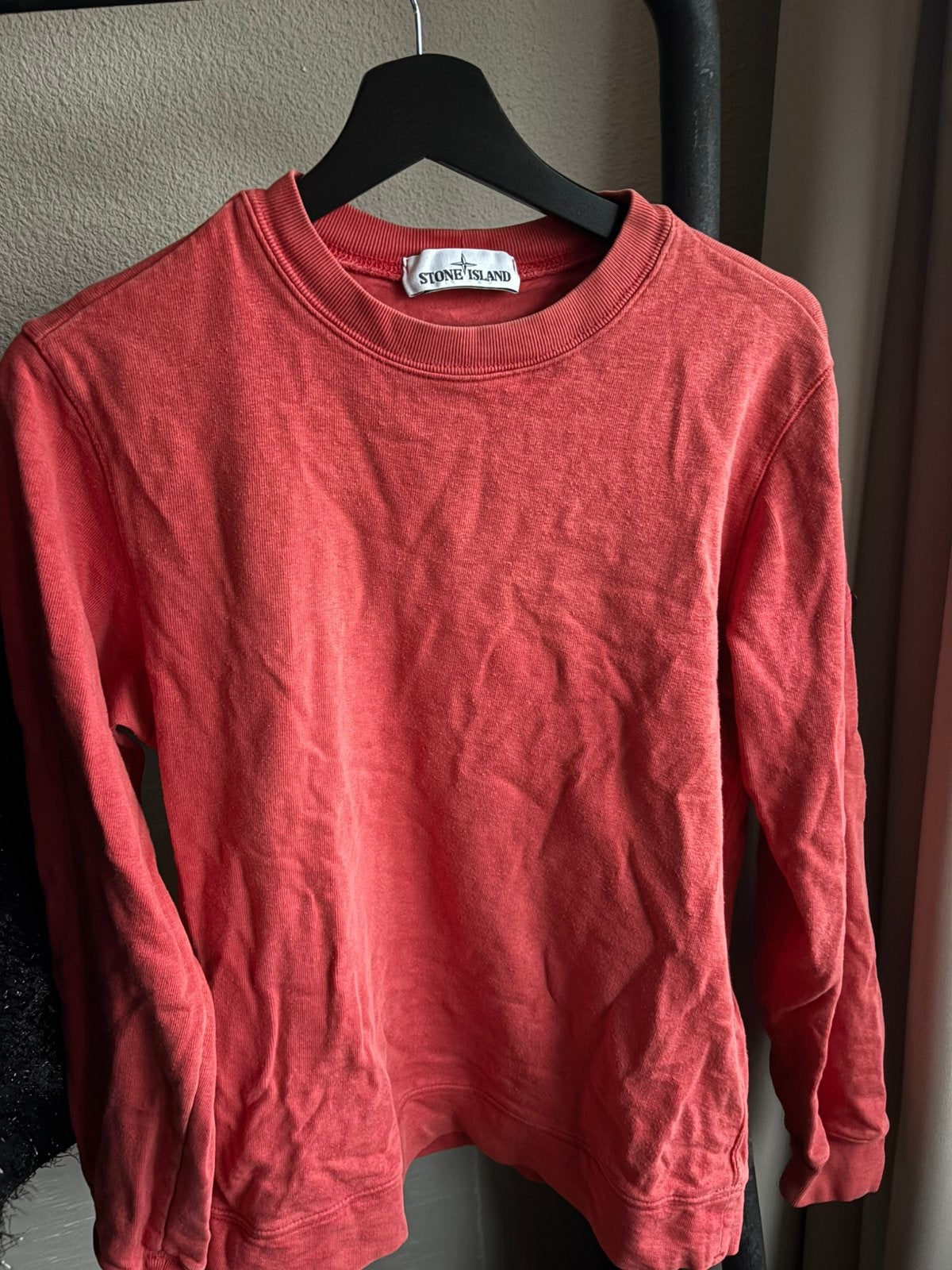 Stone island trui rood, Kleding | Heren, Verzenden, Gedragen, Maat 46 (S) of kleiner, Rood