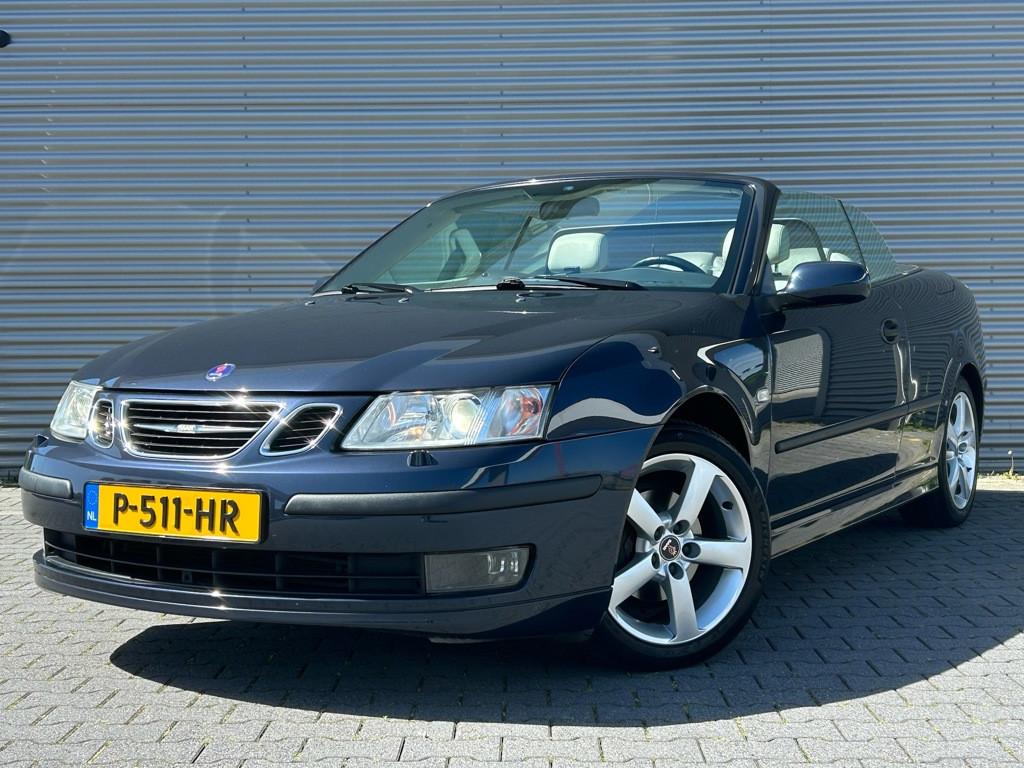 Saab 9-3 Cabrio 1.8t Vector | Automaat | Stoelverwarming | C, Auto's, Saab, Bedrijf, Te koop, Saab 9-3, ABS, Airbags, Airconditioning