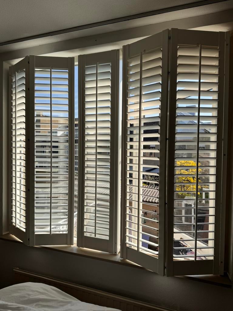 Jasno shutters, Ophalen, Gebruikt, Wit