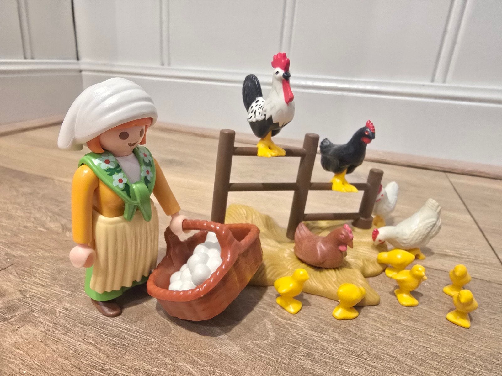 Playmobil 3076 Kippen en kuikens, Ophalen of Verzenden, Zo goed als nieuw