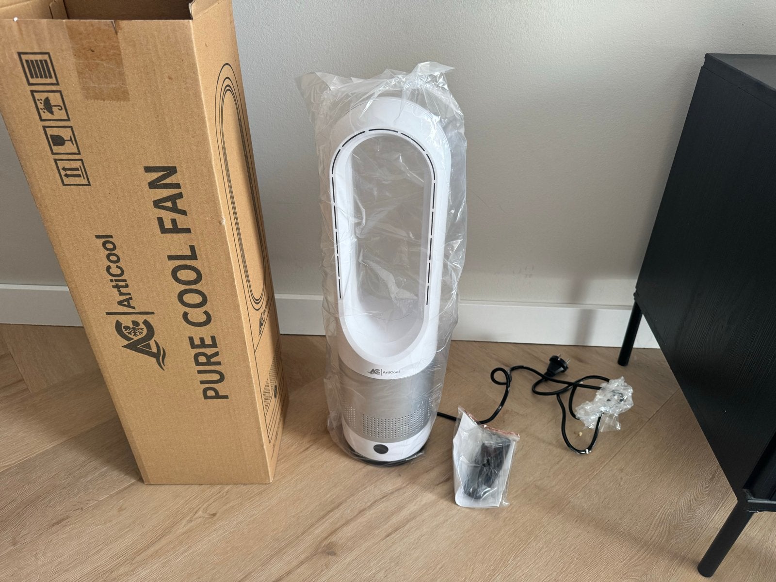 NIEUW IN DOOS | Torenventilator met afstandsbediening, Witgoed en Apparatuur, Ventilatoren, Ophalen of Verzenden, Ventilator met afstandsbediening