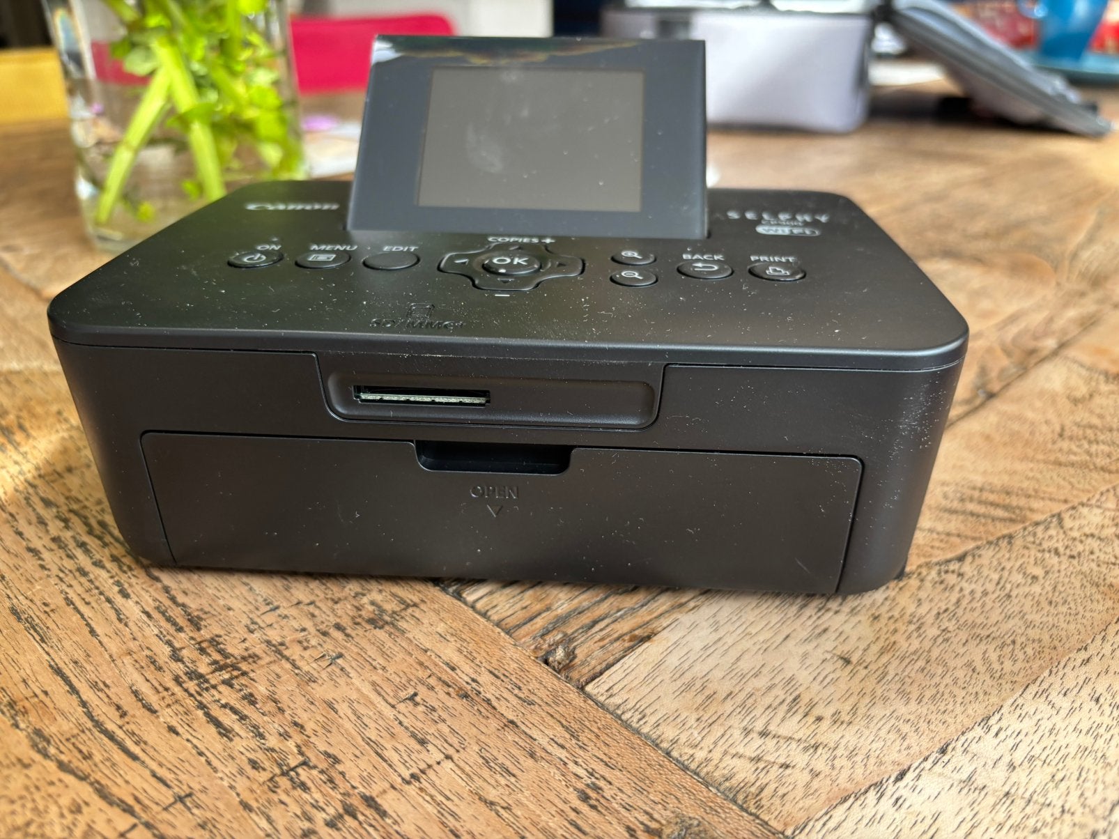Goed werkende compacte fotoprinter, Fotoprinter, Kleur printen, Ophalen of Verzenden, Zo goed als nieuw