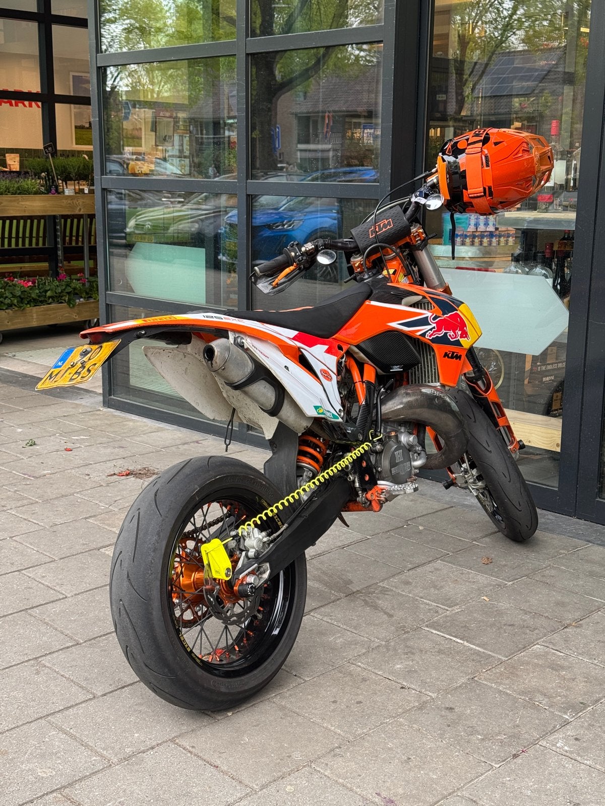 Ktm exc 125 a1, Fietsen en Brommers, Brommers | Crossbrommers, Gebruikt, Overige merken, Ophalen