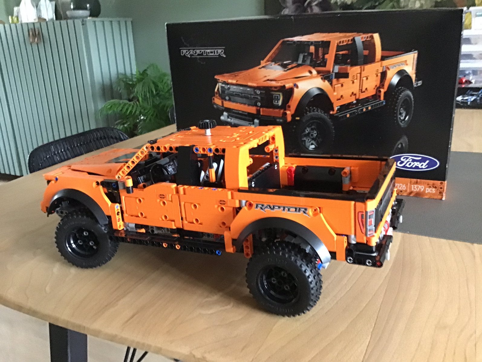Lego Ford Raptor 42126, Kinderen en Baby's, Ophalen