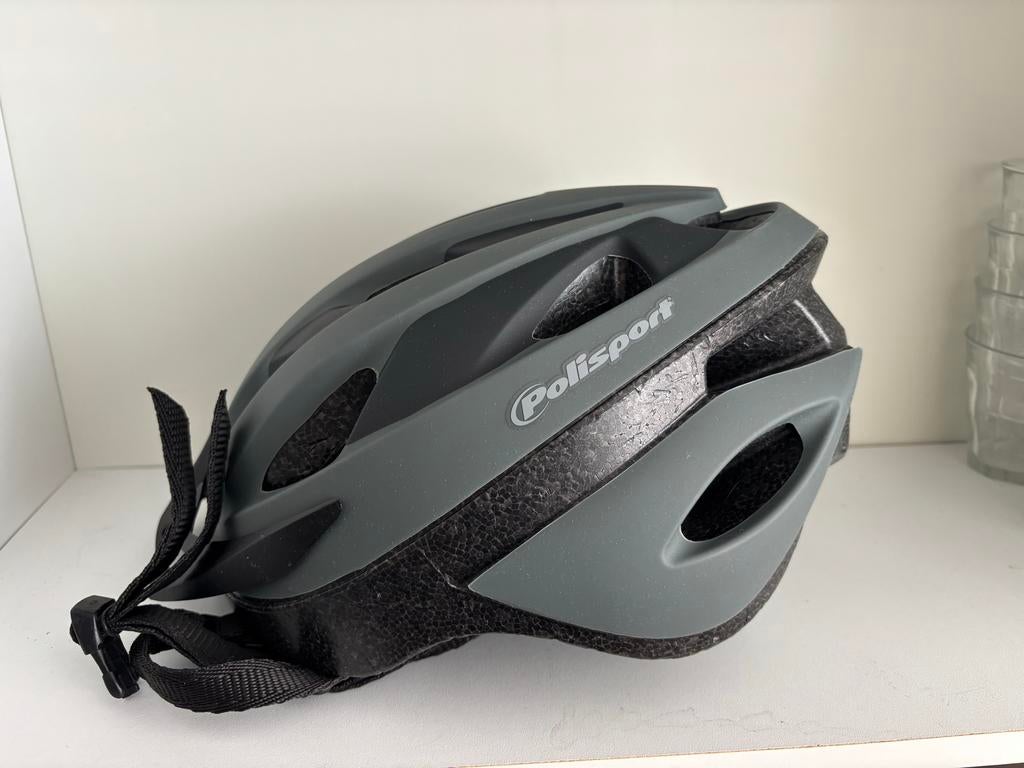 Polisport fietshelm, maat 58-62 cm, Ophalen of Verzenden, Zo goed als nieuw, Overige maten, Heer of Dame