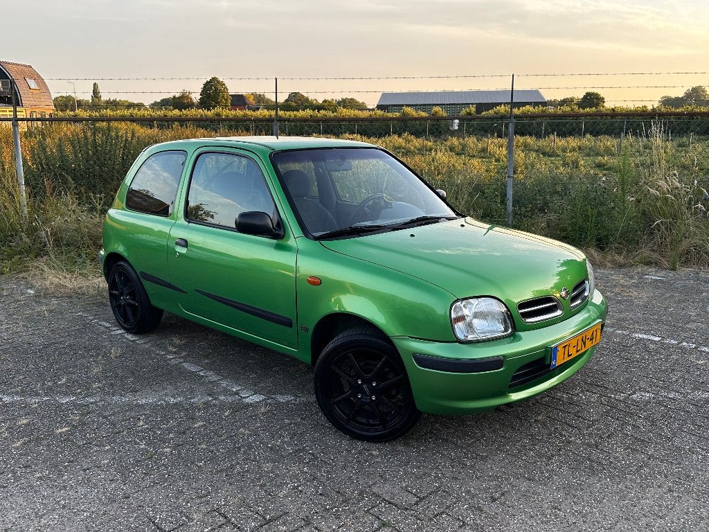 Nissan Micra 1.0 3D 1998 Trekhaak, Auto's, Nissan, Stof, 4 cilinders, Origineel Nederlands, Particulier