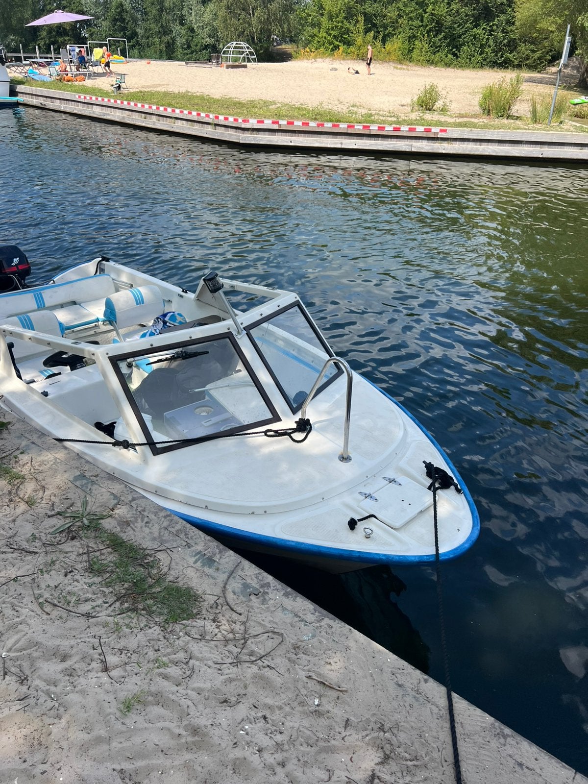 Speed boot tekoop, Overige merken, Gebruikt, 1.80 meter, 5 cm