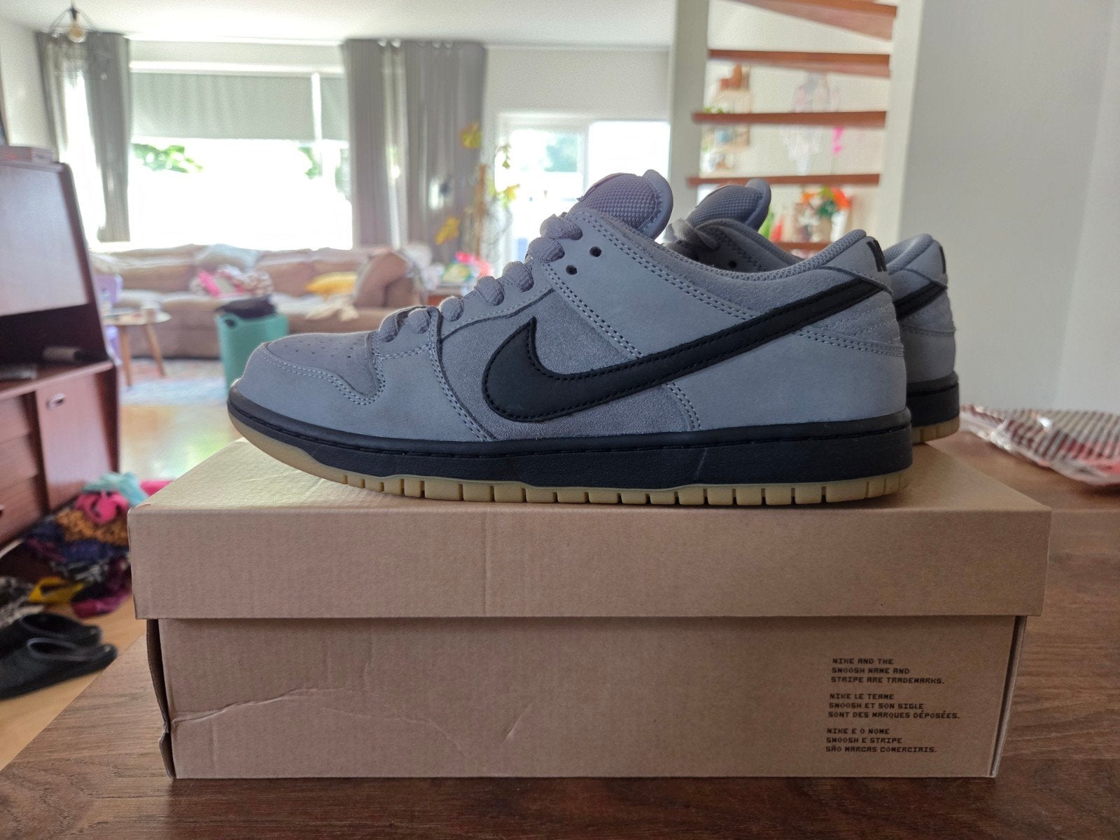 Nike SB Dunk orange label- Maat 44, Overige kleuren, Nike, Ophalen of Verzenden, Sneakers of Gympen