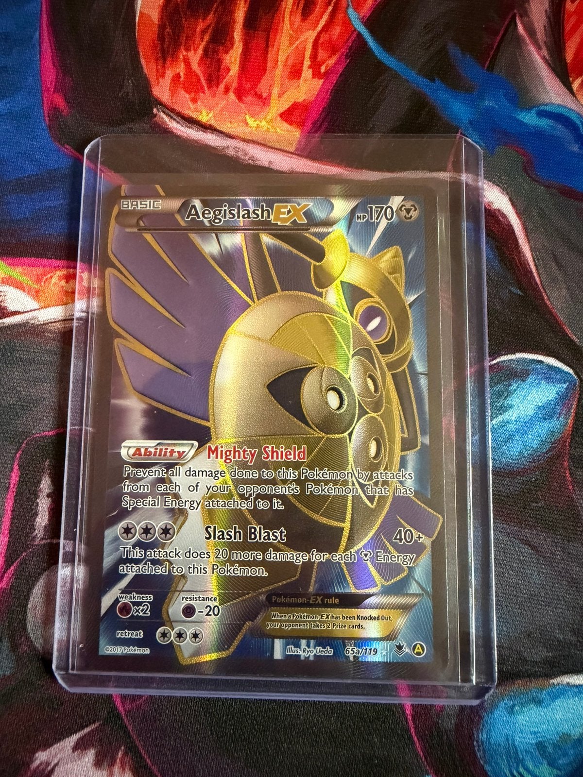 Aegislash ex, Hobby en Vrije tijd, Verzamelkaartspellen | Pokémon, Ophalen