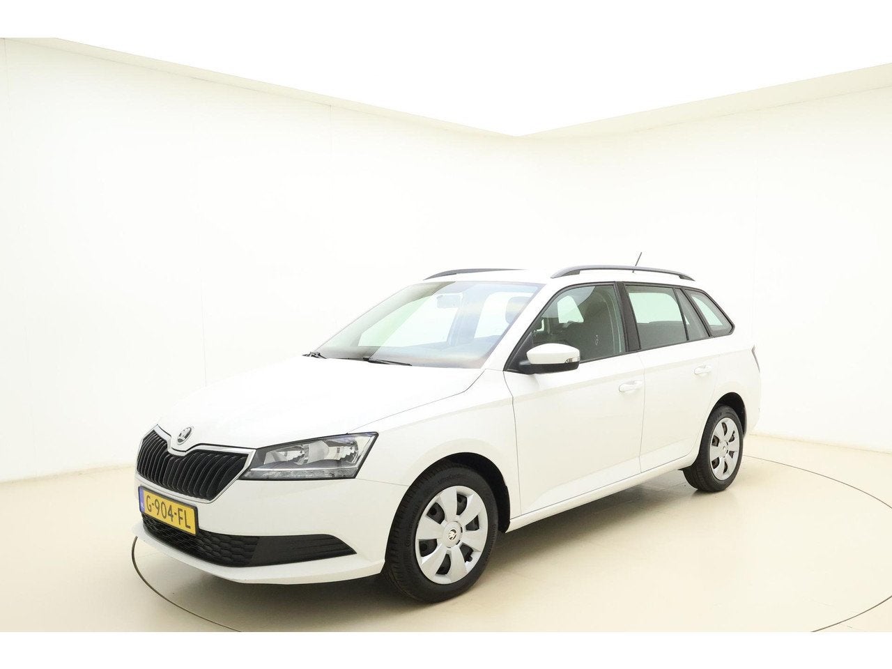 Skoda Fabia Combi 1.0 Active | 75PK | Cruise Control | Airco, Auto's, Gebruikt, Origineel Nederlands, Handgeschakeld, 550 kg