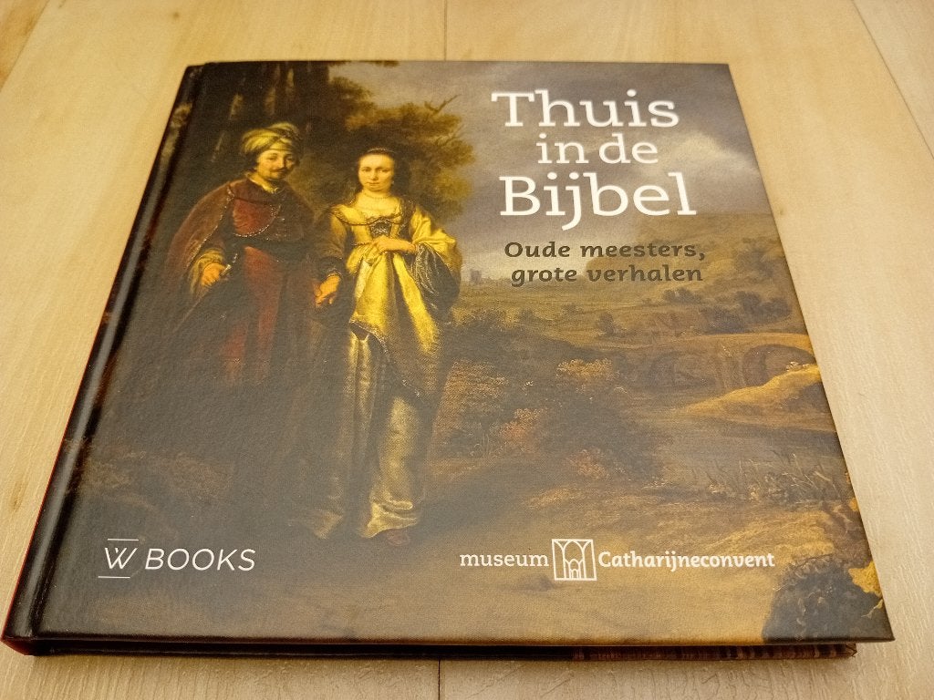 Thuis in de Bijbel: Oude meesters, grote verhalen, Gelezen, Diverse auteurs, Ophalen of Verzenden, Christendom | Katholiek