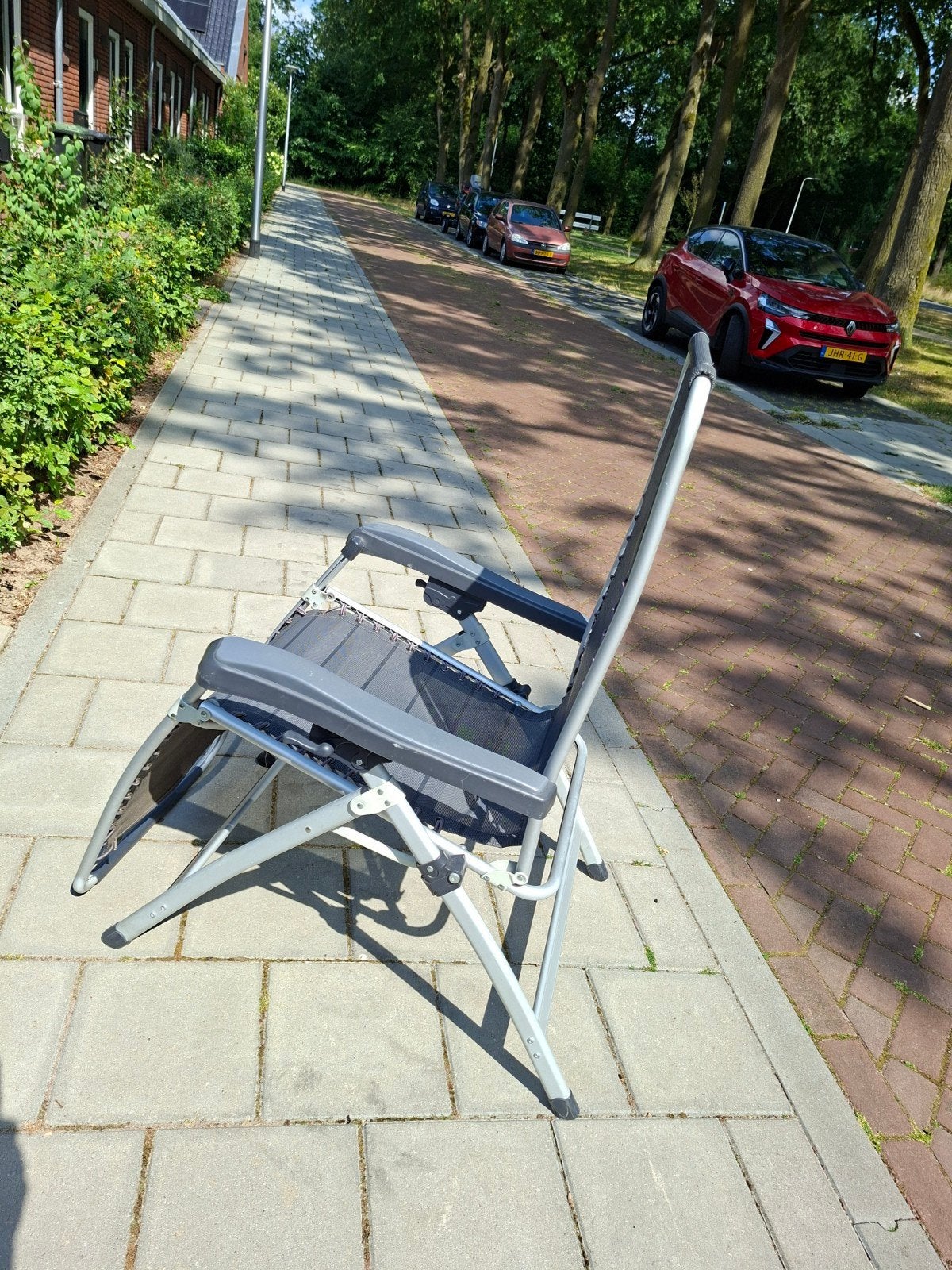 Outwell Campingstoel - Comfortabel en Opvouwbaar, Ophalen, Gebruikt, Campingstoel