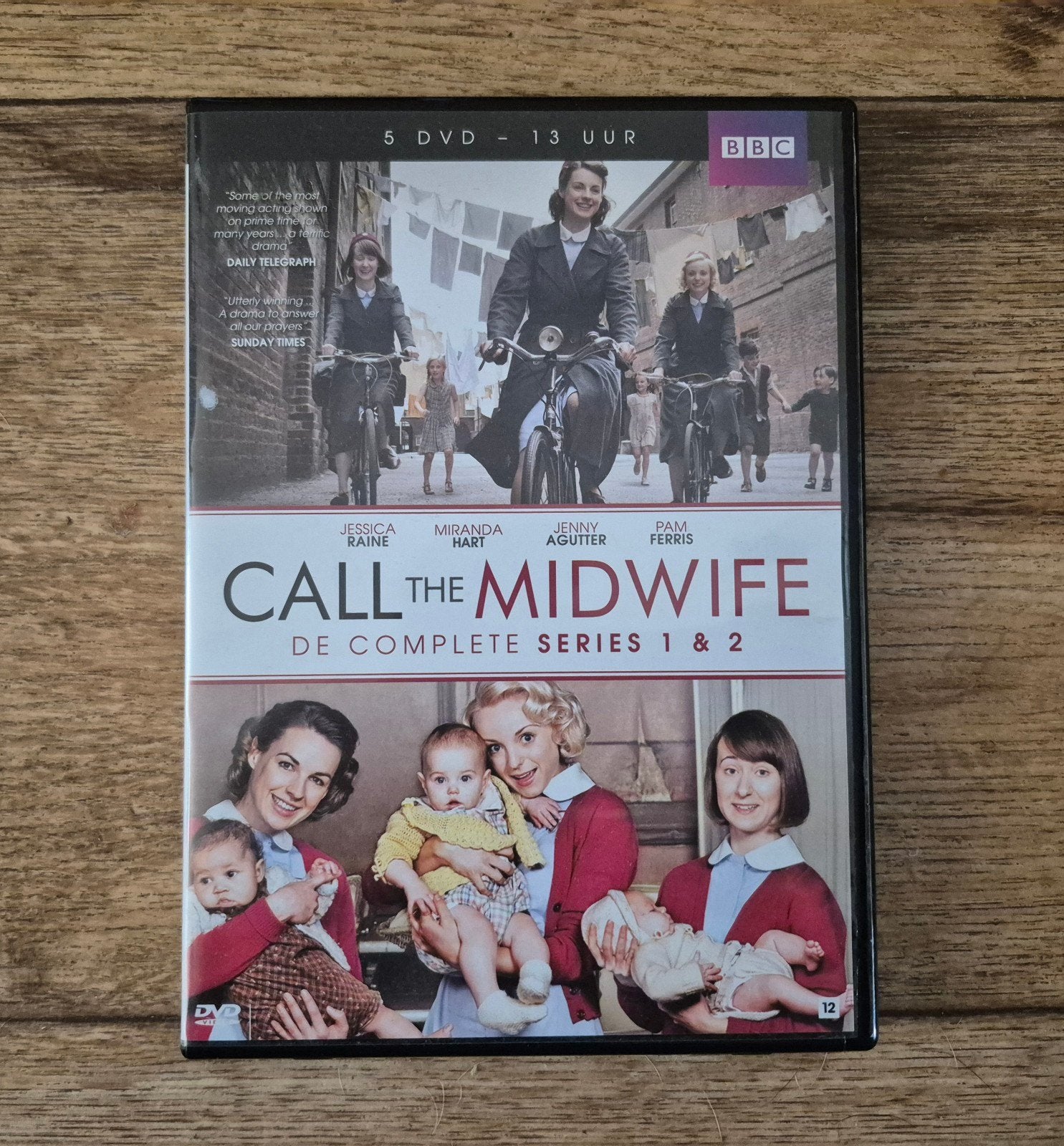 Call the Midwife - De complete series 1 & 2, Engels, Nederlands, Ophalen of Verzenden, Zo goed als nieuw
