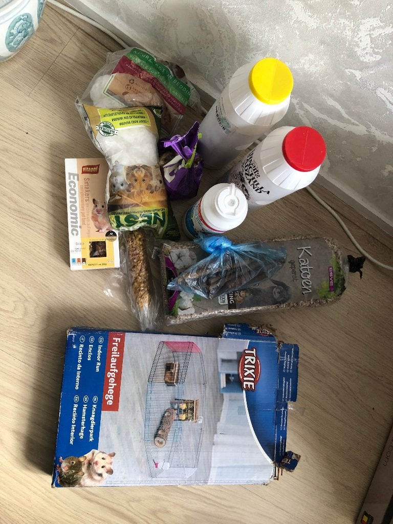 Toebehoren voor hamster, Dieren en Toebehoren, Ophalen of Verzenden, Zo goed als nieuw, Overige typen