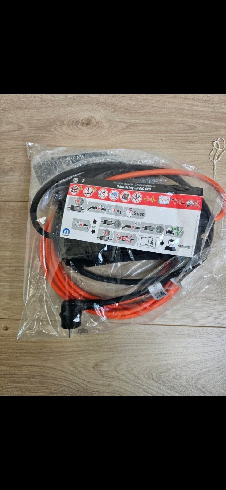 Nieuwe Aptiv Peguet laadkabel type 2, Ophalen of Verzenden