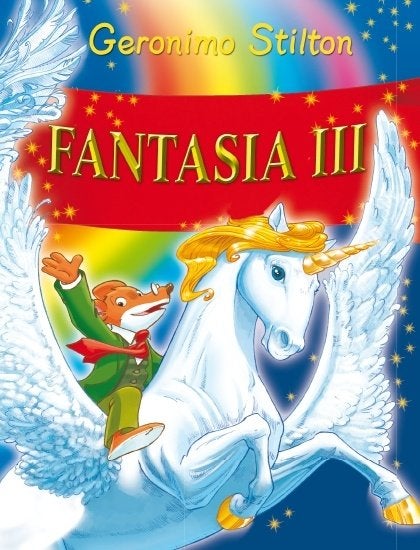 Geronimo Stilton: Fantasia III, Ophalen of Verzenden, Zo goed als nieuw, Fictie