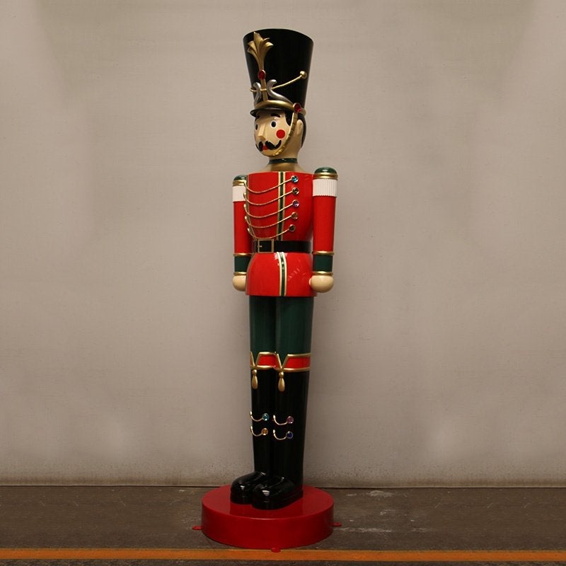 Toy Soldier beeld – Notenkraker 307 cm - Nutcracker, Diversen, Ophalen, HorecaBeelden, Nieuw, HorecaBeelden