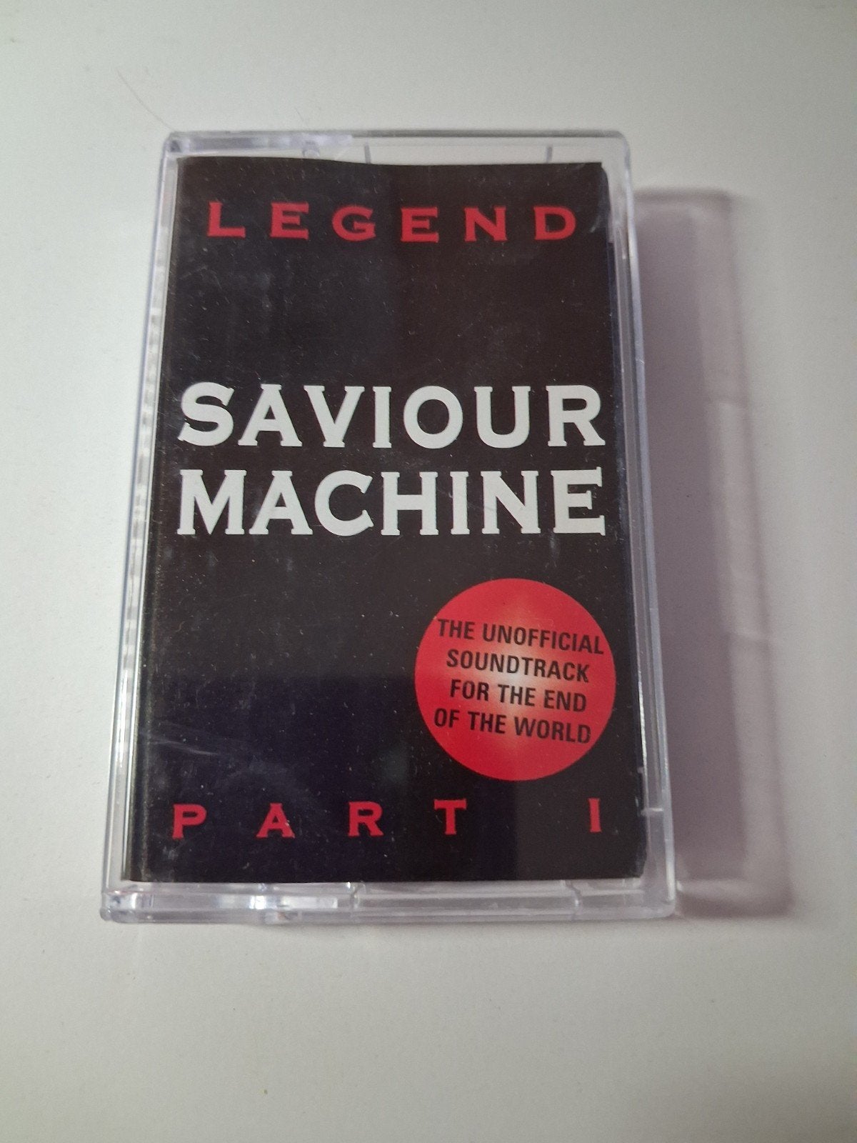 Saviour Machine – Legend Part I, Cd's en Dvd's, Verzenden, 1 bandje, Zo goed als nieuw, Origineel