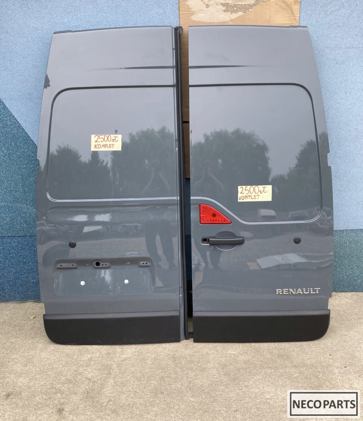 MASTER MOVANO DEUR PORTIER ACHTERKLEP ALLES LEVERBAAR !!!, Gebruikt, Renault, -, Ophalen of Verzenden