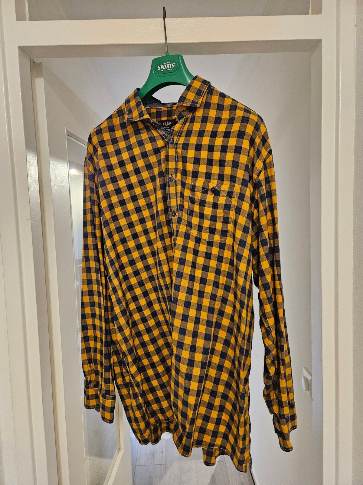 Casa Moda overhemd lange mouwen 3XL, Blauw, Ophalen of Verzenden, Zo goed als nieuw, Overige halswijdtes