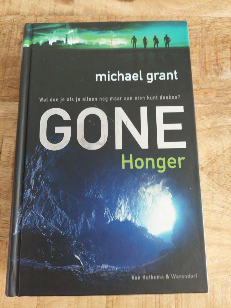 Gone: Honger & Leugens - Michael Grant (deel 2 en 3), Gelezen, Michael Grant, Ophalen of Verzenden, Nederland