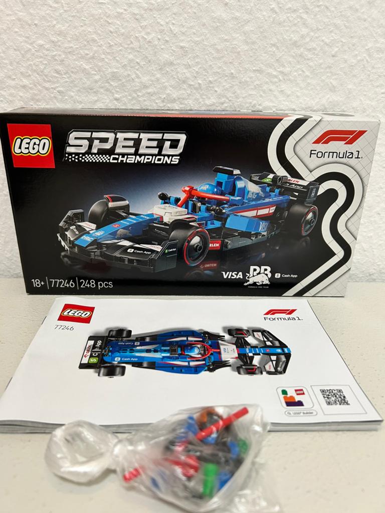 Lego Speed Champions Formula 1, Lego, Zo goed als nieuw, Compleet, Complete set