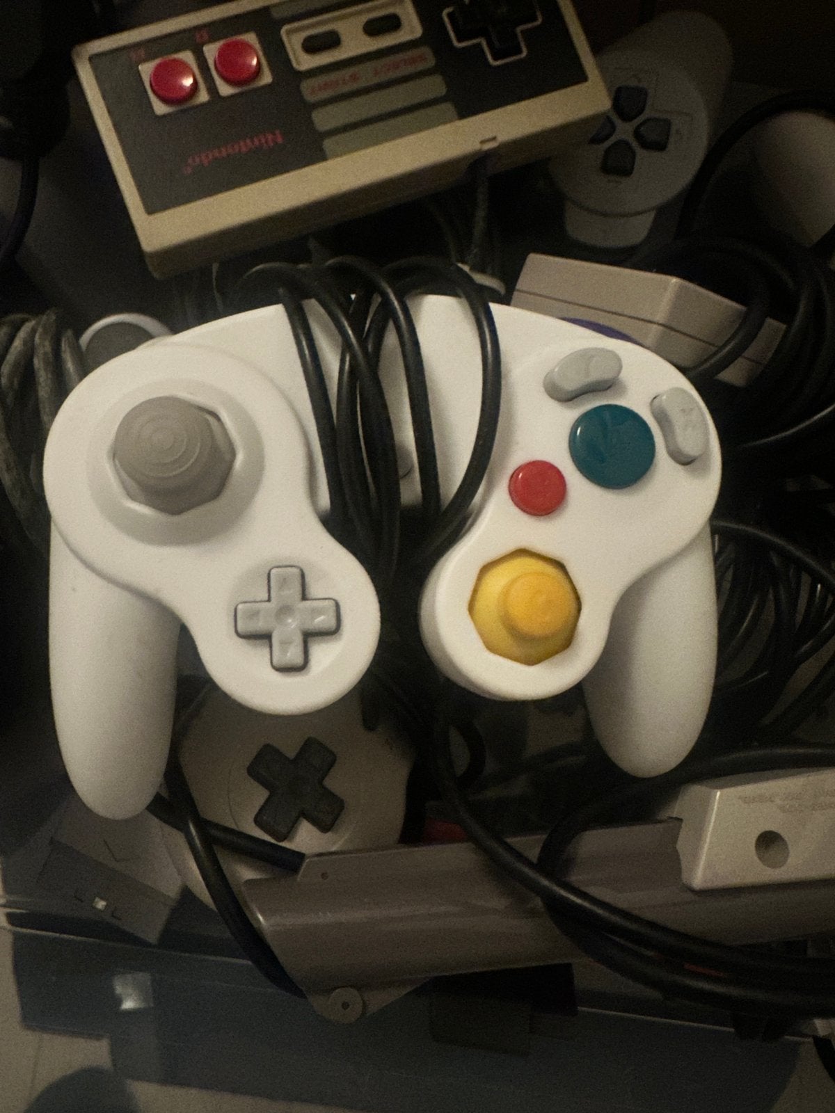 Gamcube controller, Ophalen of Verzenden, Zo goed als nieuw, Met 1 controller
