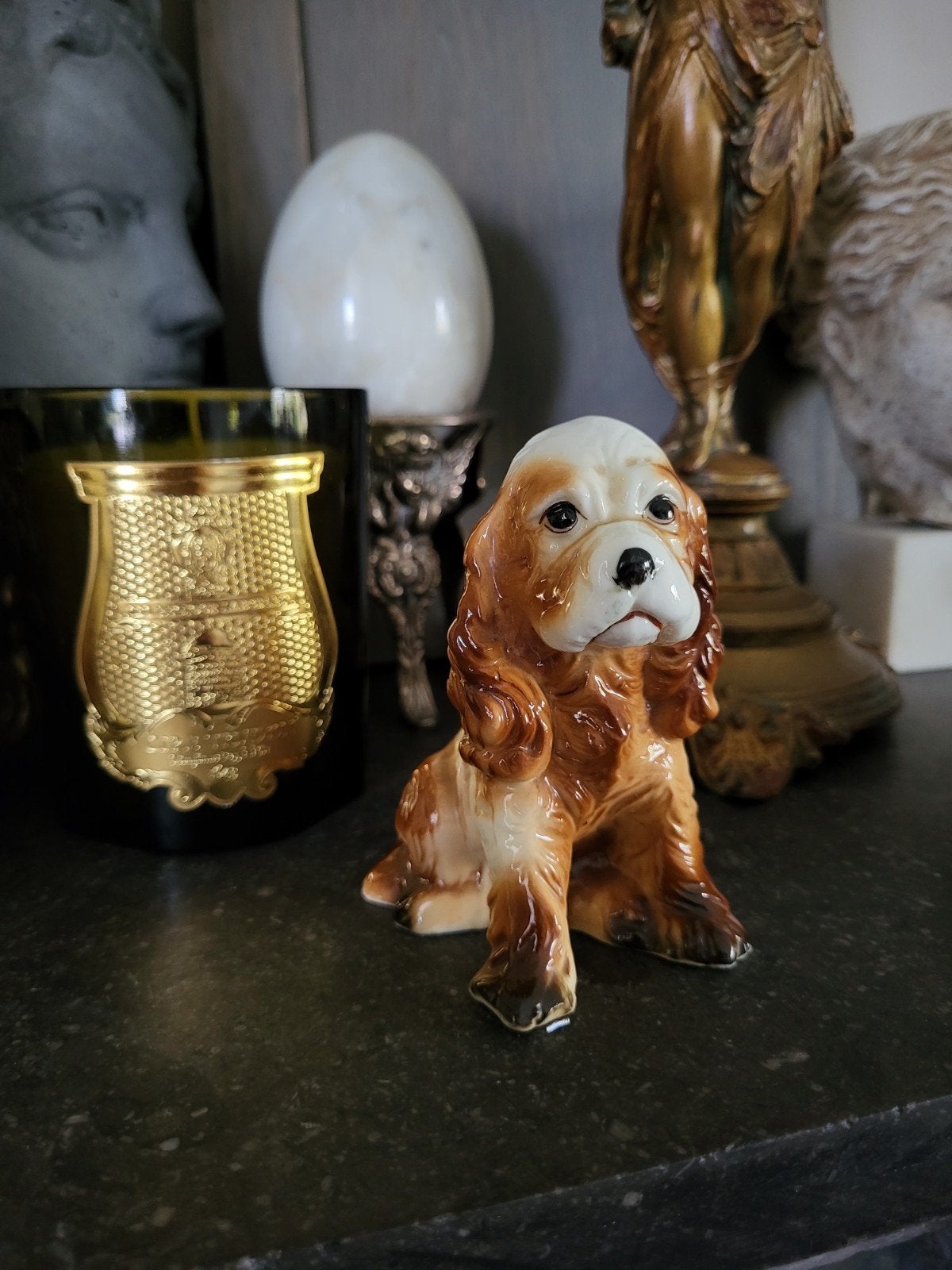 Vintage Porcelain Beeldje, Antiek en Kunst, Ophalen of Verzenden