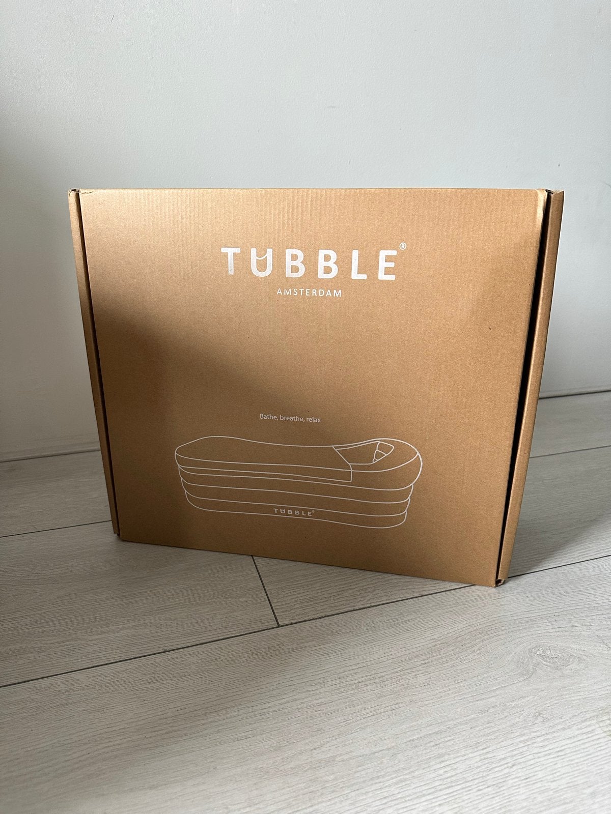 Tubble Royale Opblaasbaar Bad - Nieuw in Doos, Ophalen, Nieuw, Met bad