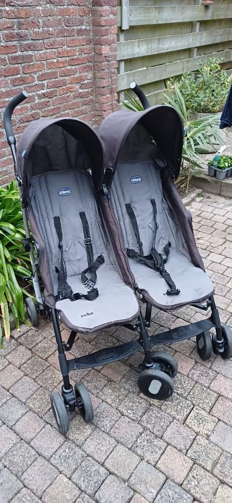 tweelingbuggy, Ophalen, Gebruikt, Duomodel