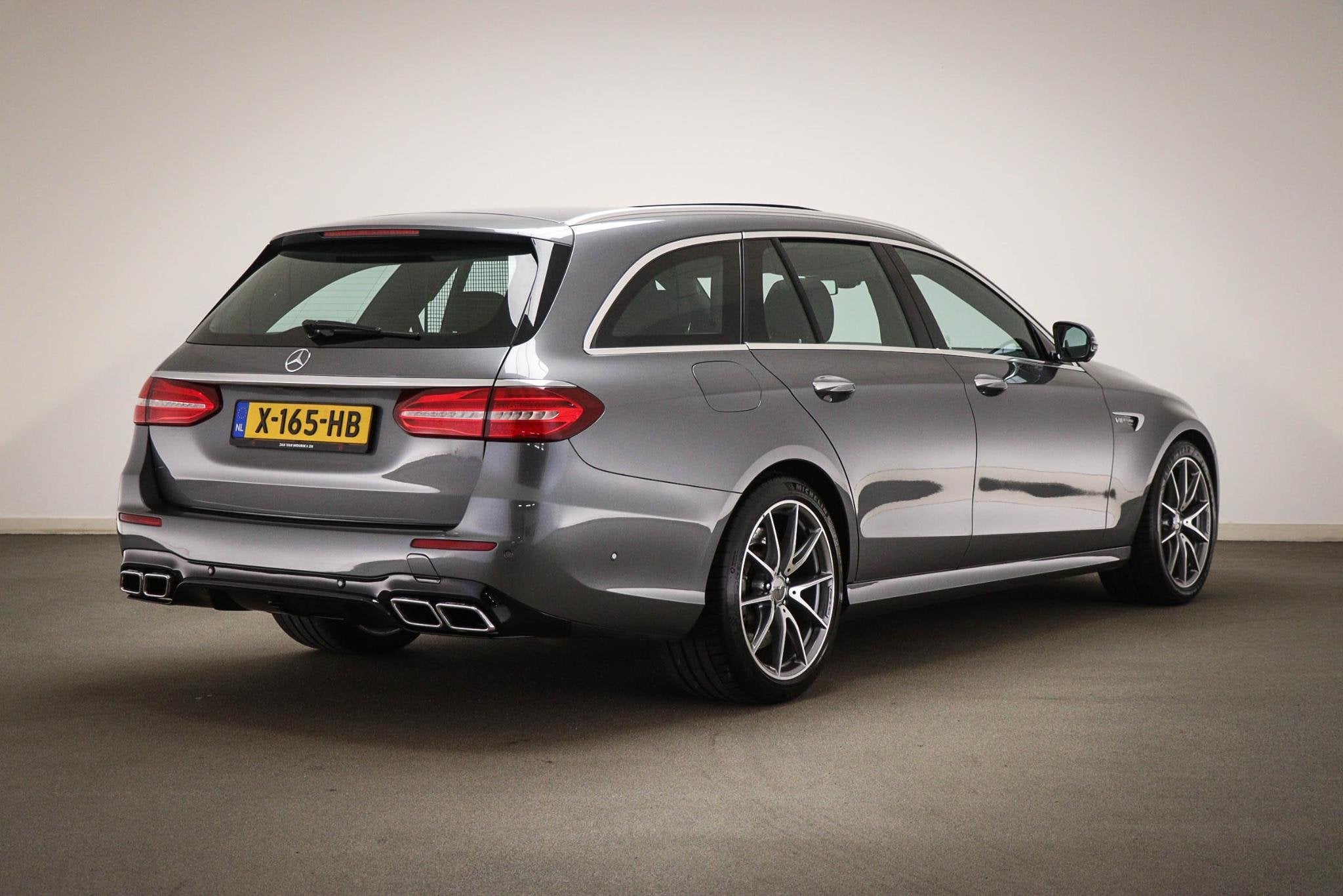 Mercedes-Benz E-klasse Estate AMG 63 4MATIC Premium Plus | P, Auto's, Gebruikt, Met garantie (alle), 1960 kg, Vierwielaandrijving