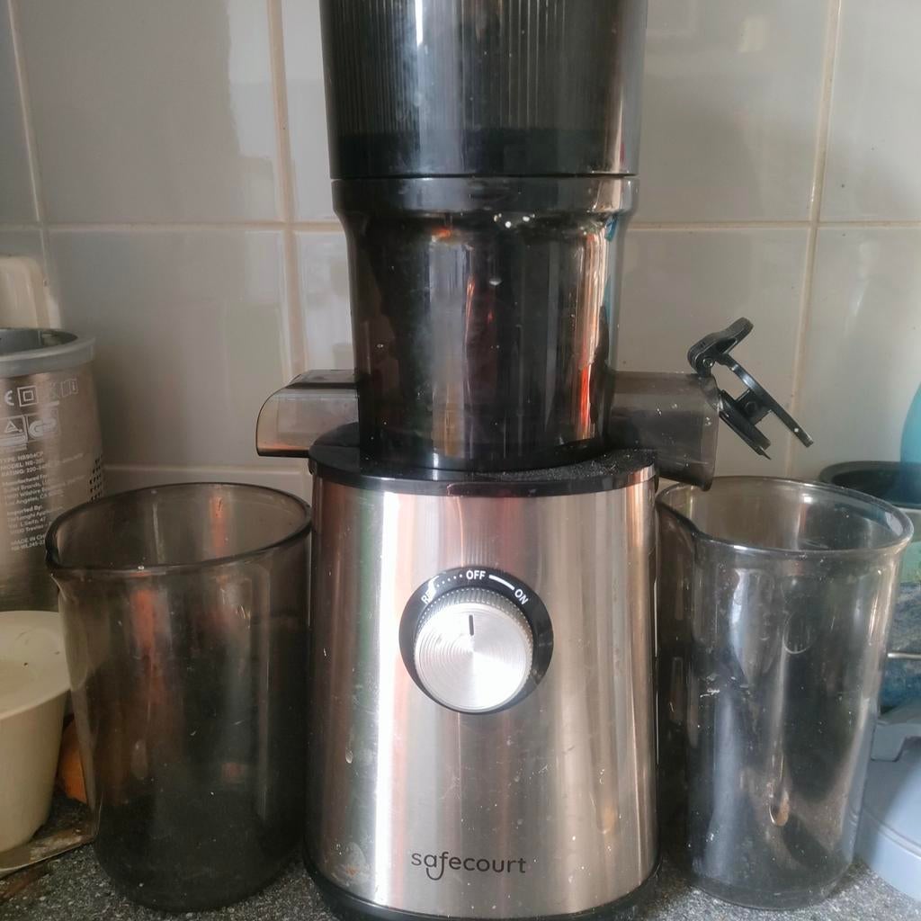 Slowjuicer Safecourt Kitchen, Witgoed en Apparatuur, Keukenmixers, Ophalen of Verzenden