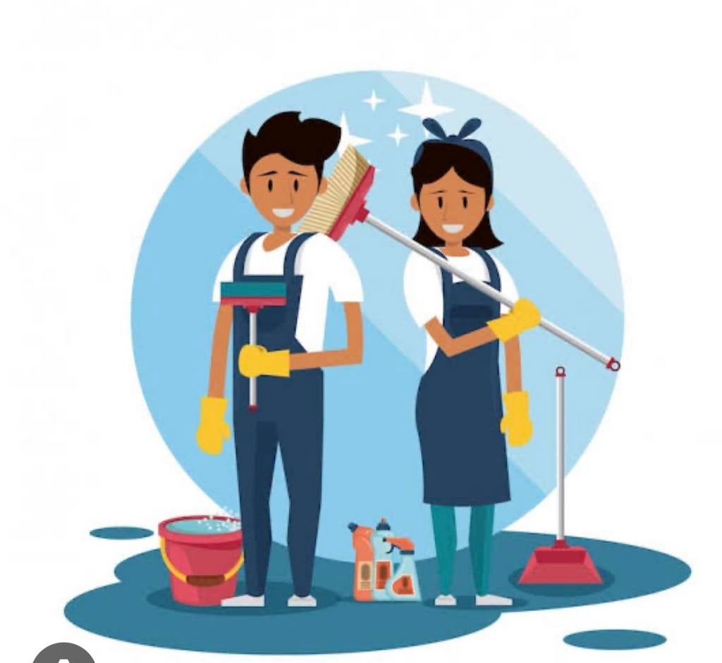 Schoonmaak klusjes gezocht, Vacatures, Overige vormen, Vanaf 3 jaar, MBO, Geschikt als bijbaan