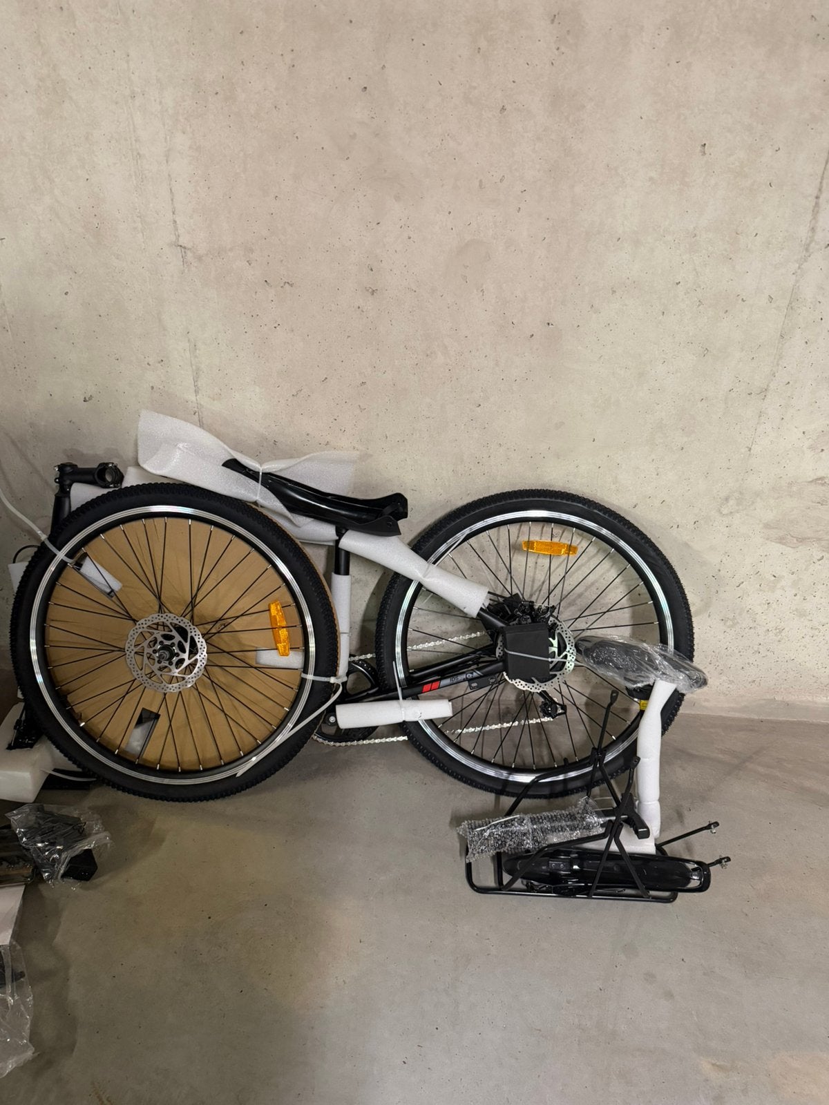 Header 26 inch elektrische fiets gloednieuw!, Ophalen, Nieuw, Goederen, Elektrisch