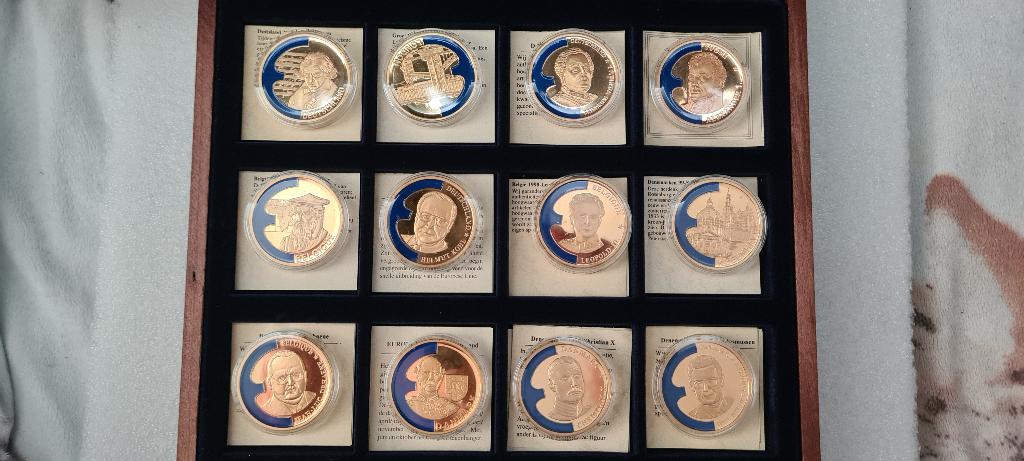 Penningen, Postzegels en Munten, Ophalen of Verzenden, Overige materialen, Buitenland