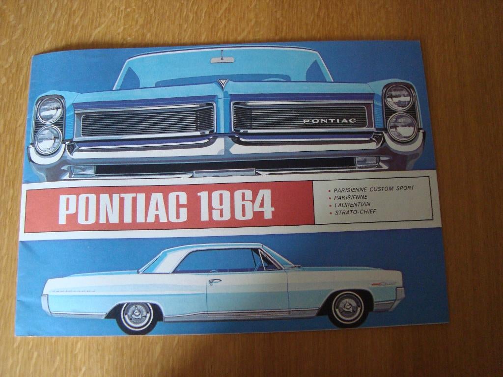 Pontiac 1964, Ophalen of Verzenden, Nieuw