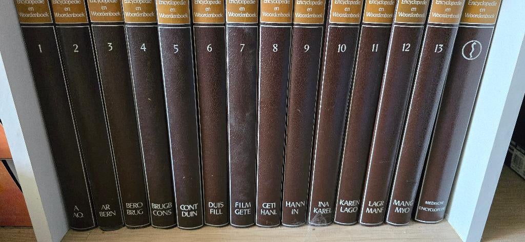 Summa Encyclopedie Compleet 20 Delen, Boeken, Encyclopedieën, Ophalen, Gelezen, Algemeen, Complete serie