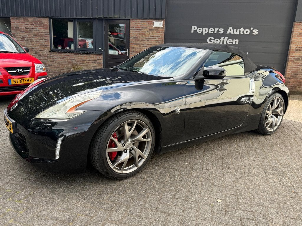 Nissan 370Z Roadster 3.7 V6 Pack 328 PK Automaat Navi Airco, Auto's, Nissan, Bedrijf, Te koop, 370Z, ABS, Airbags, Airconditioning