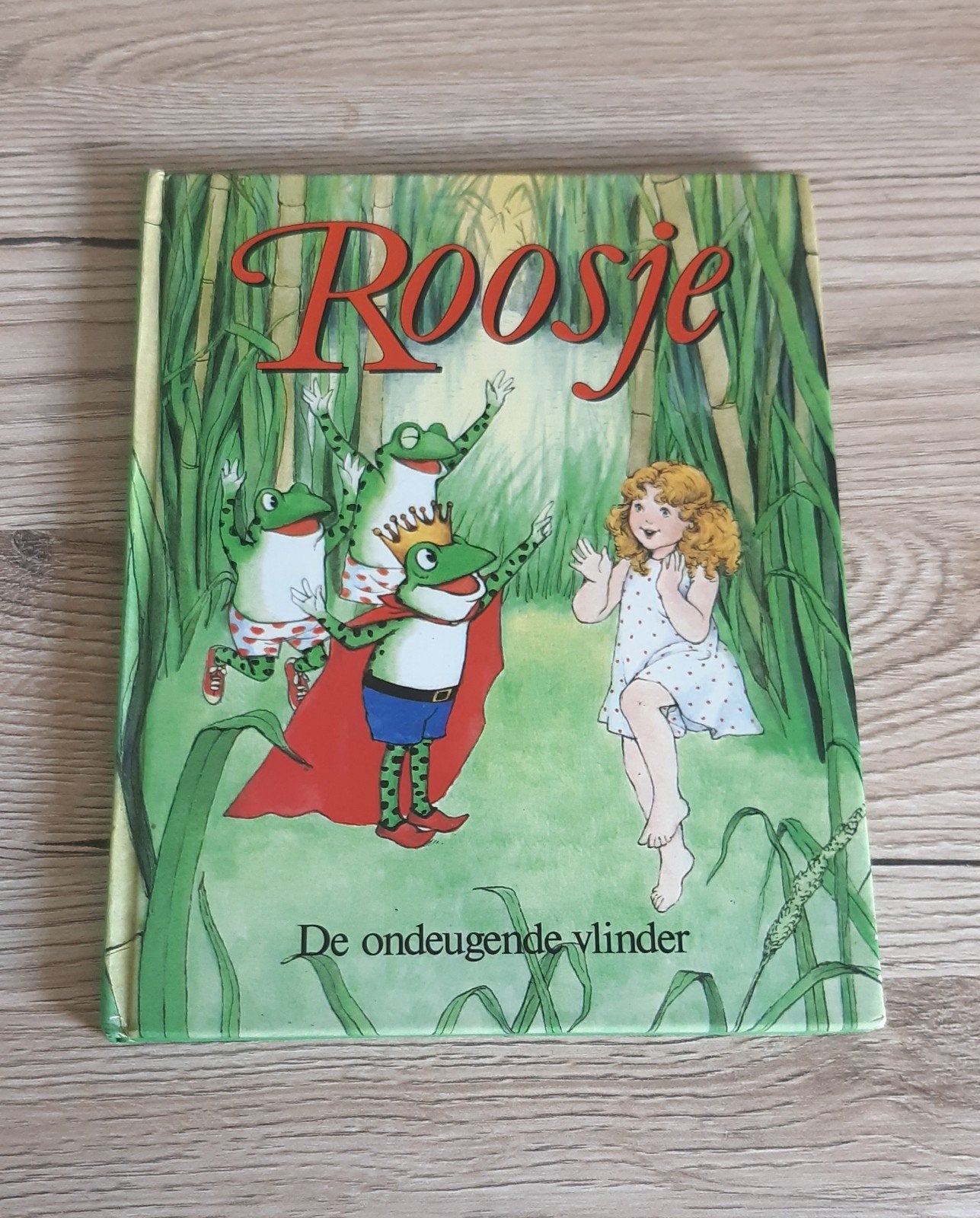 Roosje: De Ondeugende Vlinder - Hema uitgave, Boeken, Ophalen of Verzenden, Zo goed als nieuw, Annemiek Jansen