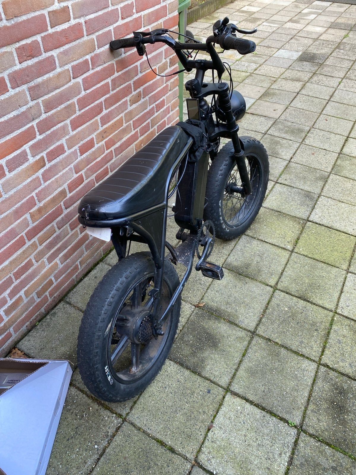 Ouxi V8 Fatbike - Opgevoerd met nieuwe onderdelen, Fietsen en Brommers, Ophalen of Verzenden, Gebruikt, Overige merken