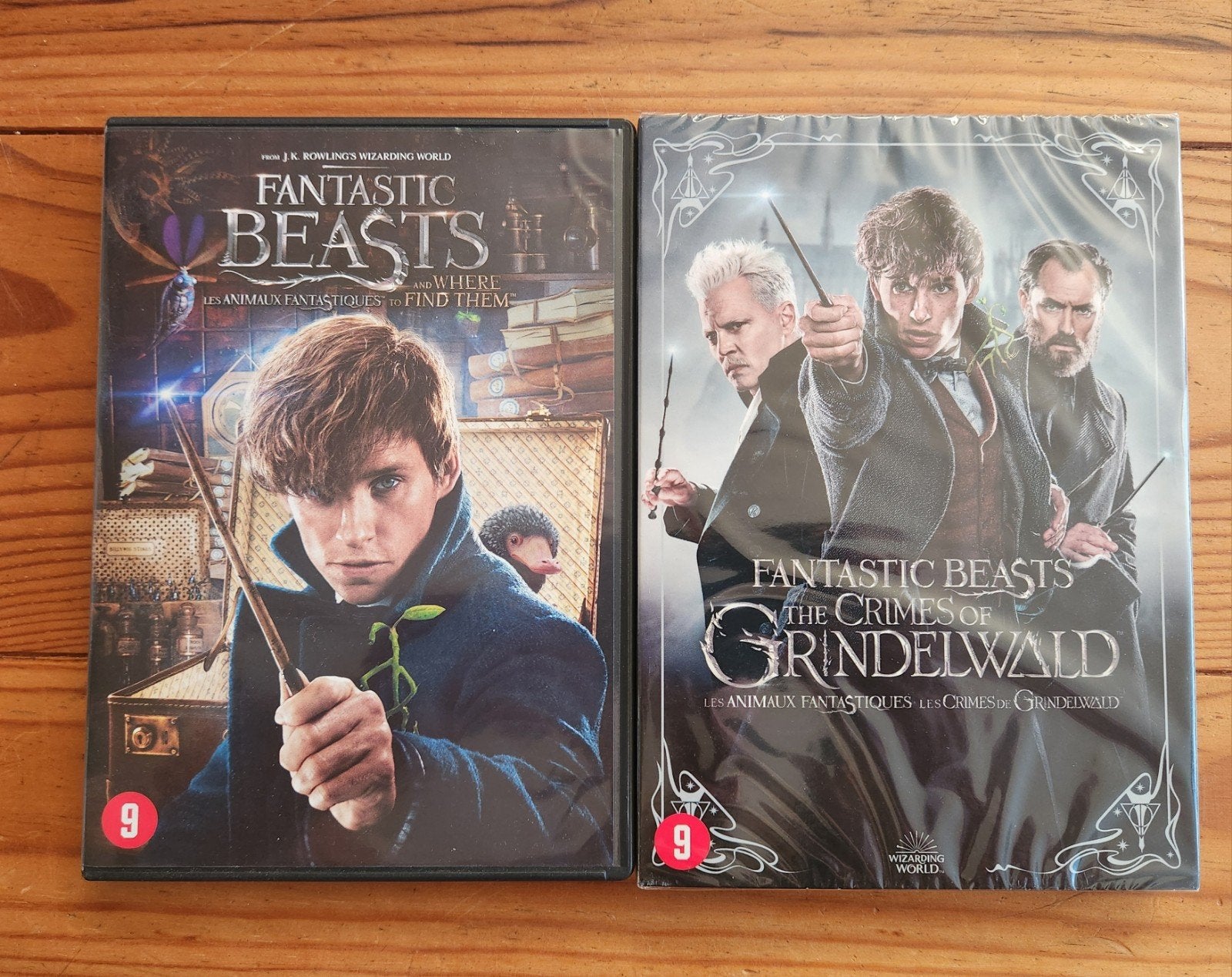 Fantastic Beasts 1 & 2 (Nieuwstaat), Engels, Nederlands, Ophalen of Verzenden, Zo goed als nieuw