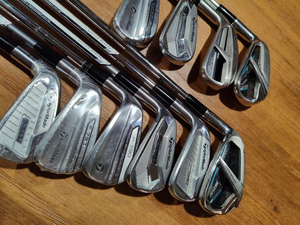TaylorMade ijzer 7 L.H. met shaft naar keuze
P760
P790
P770, Ophalen of Verzenden, Zo goed als nieuw, Club, Overige merken