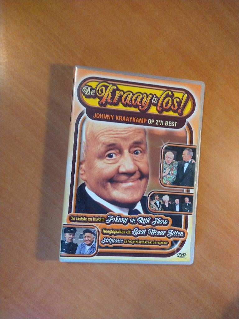 DVD De Kraay is los. Johnny Kraaykamp op z'n best, Alle leeftijden, Ophalen of Verzenden, Zo goed als nieuw, Stand-up of Theatershow