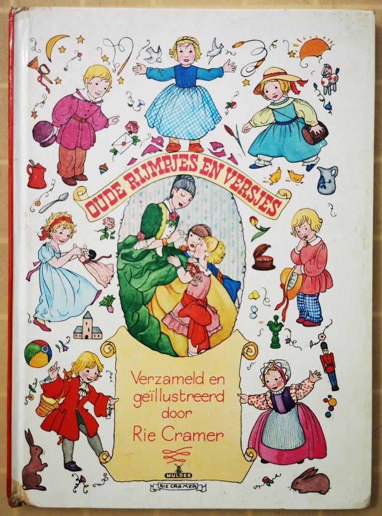 Rie Cramer Oude rijmpjes en versjes, Ophalen of Verzenden, Gelezen, Rie Cramer, Prentenboek
